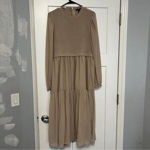 Long Sleeve Midi Dress